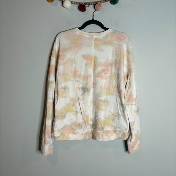 All In Motion tie dye watercolor pullover - Picture 3 of 3